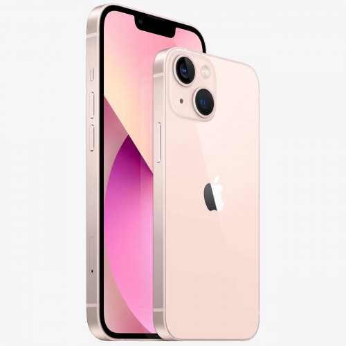 Смартфон Apple iPhone 13 256GB nano SIM + eSIM в цвете Pink