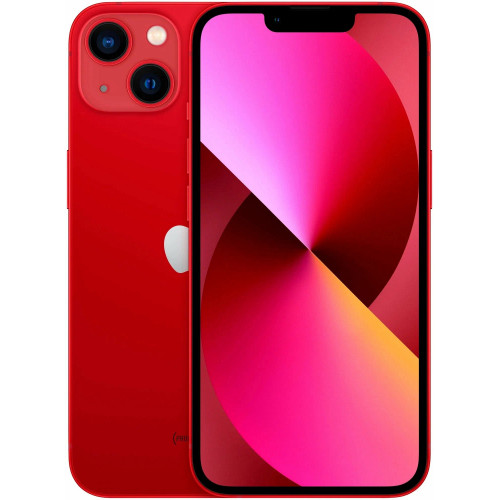 Смартфон Apple iPhone 13 128GB nano SIM + eSIM в цвете Red