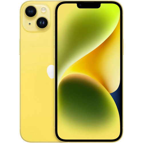 Смартфон Apple iPhone 14 Plus 128GB nano SIM + eSIM в цвете Yellow