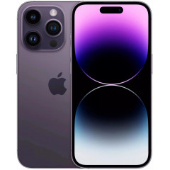 Смартфон Apple iPhone 14 Pro Max 128GB nano SIM + eSIM Deep Purple