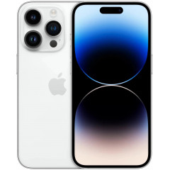 Смартфон Apple iPhone 14 Pro Max 128GB nano SIM + eSIM Silver