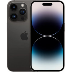 Смартфон Apple iPhone 14 Pro 256GB nano SIM + eSIM Space Black