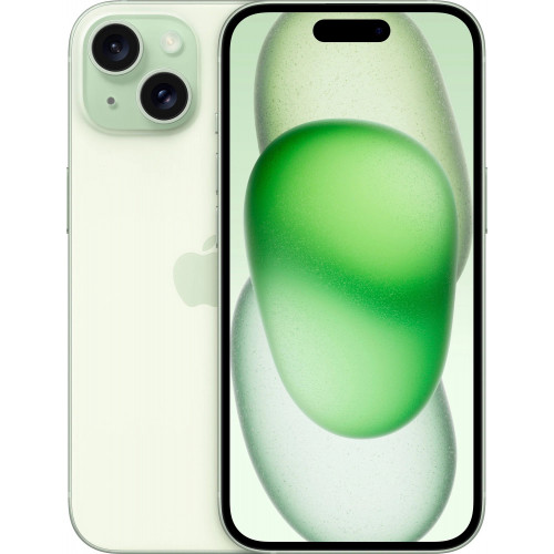 Смартфон Apple iPhone 15 Plus 128GB nano SIM + eSIM в цвете Green