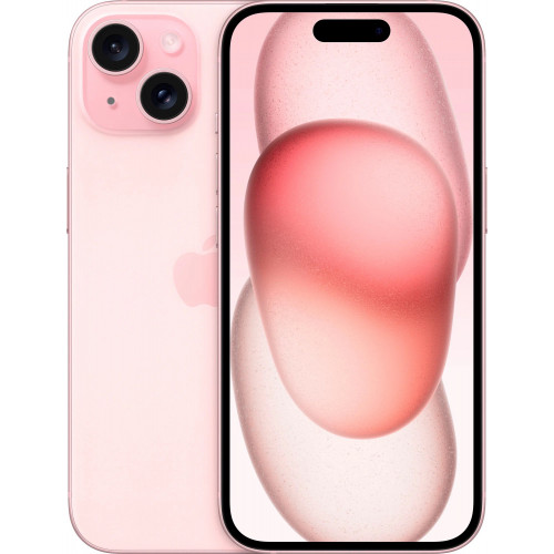 Смартфон Apple iPhone 15 Plus 128GB nano SIM + eSIM в цвете Pink