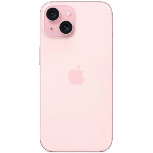 Смартфон Apple iPhone 15 Plus 128GB nano SIM + eSIM в цвете Pink