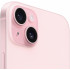 Смартфон Apple iPhone 15 Plus 128GB nano SIM + eSIM в цвете Pink