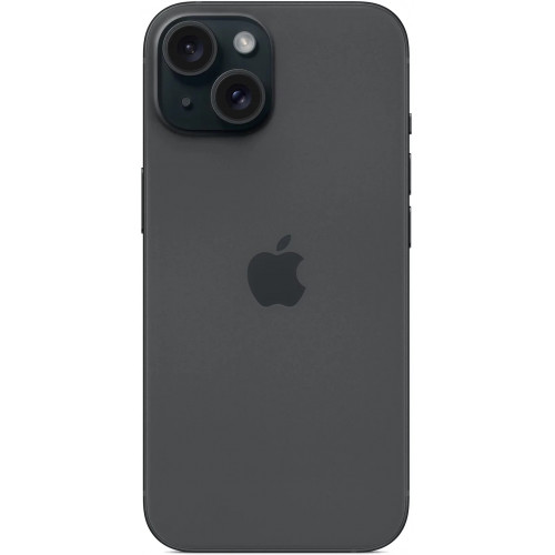 Смартфон Apple iPhone 15 128GB nano SIM + eSIM в цвете Black