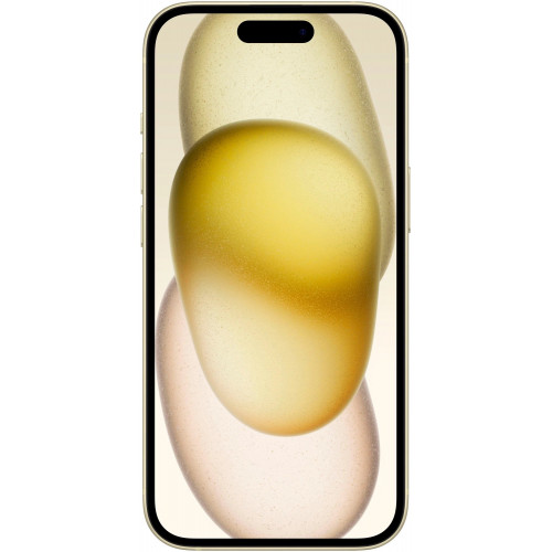 Смартфон Apple iPhone 15 256GB nano SIM + eSIM в цвете Yellow