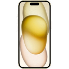 Смартфон Apple iPhone 15 512GB nano SIM + eSIM Yellow