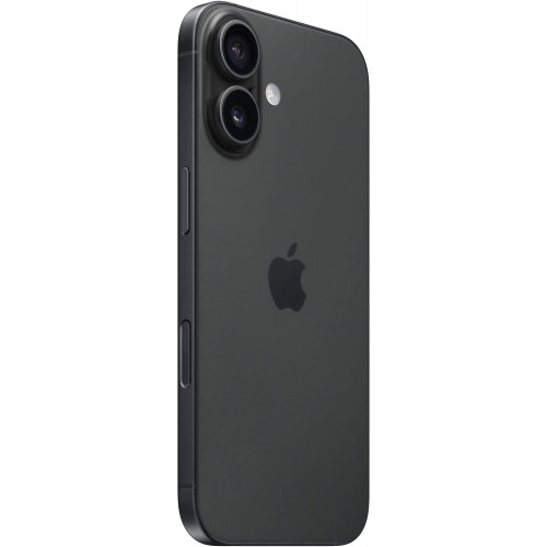 Смартфон Apple iPhone 16 Plus 128GB nano SIM + eSIM в цвете Black