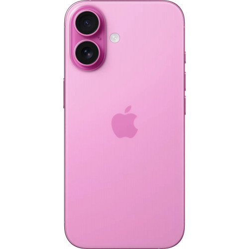 Смартфон Apple iPhone 16 Plus 128GB nano SIM + eSIM в цвете Pink