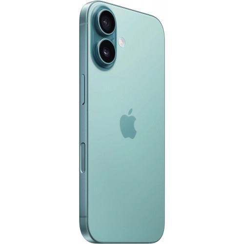 Смартфон Apple iPhone 16 Plus 128GB nano SIM + eSIM в цвете Teal