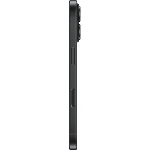 Смартфон Apple iPhone 16 512GB nano SIM + eSIM в цвете Black