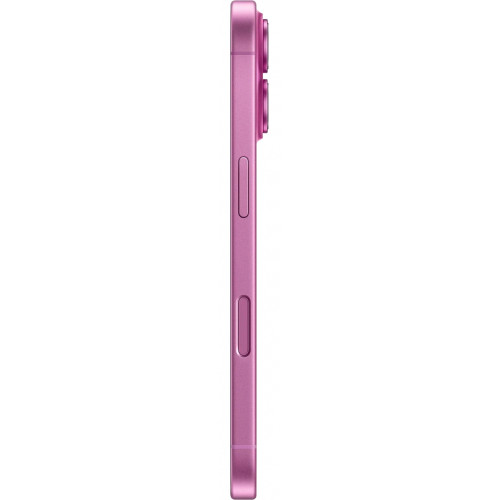 Смартфон Apple iPhone 16 128GB nano SIM + eSIM в цвете Pink