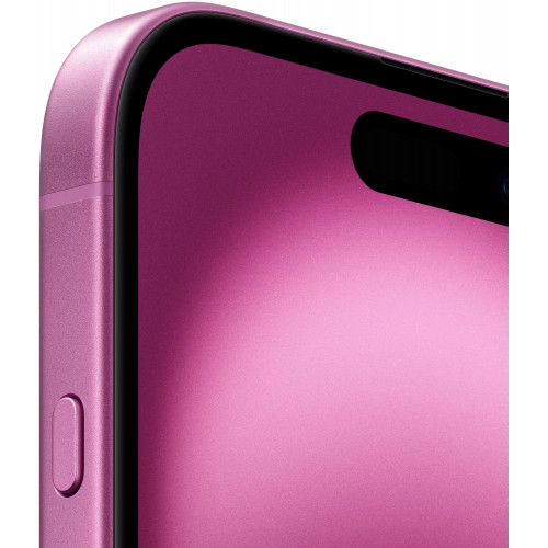 Смартфон Apple iPhone 16 128GB nano SIM + eSIM в цвете Pink